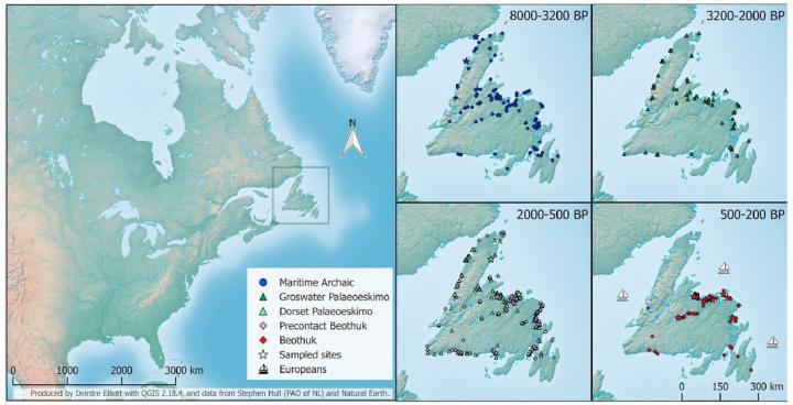Settlement History of Newfoundland