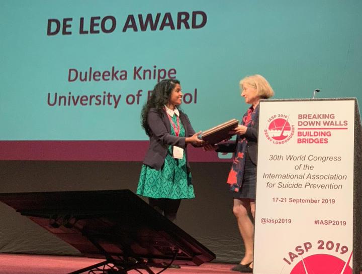 De Leo Award