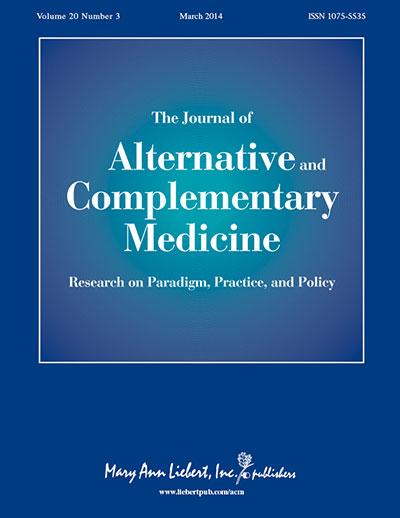 <I>The Journal of Alternative and Complementary Medicine</I>