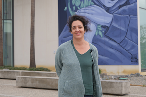 Professor of Architecture at the UMA Lola Joyanes, who has been participating in this project since 2015, working on her own line of research since 2019