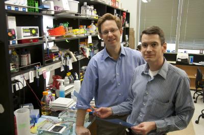 Timothy Graubert, M.D. and Matthew Walter, M.D., Washington University School of Medicine