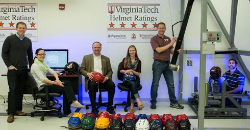 Helmet Testing Team