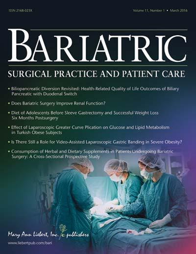 <em>Bariatric Surgical Practice and Patient Care</em>