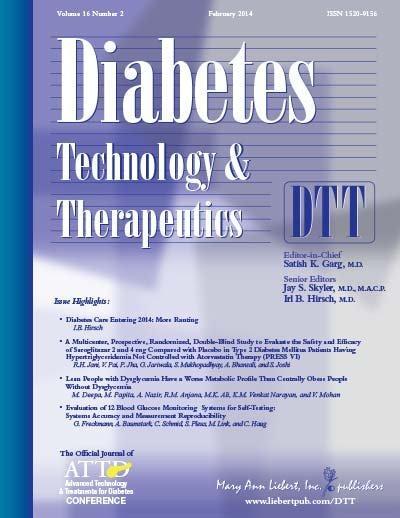 <i>Diabetes Technology & Therapeutics</i>