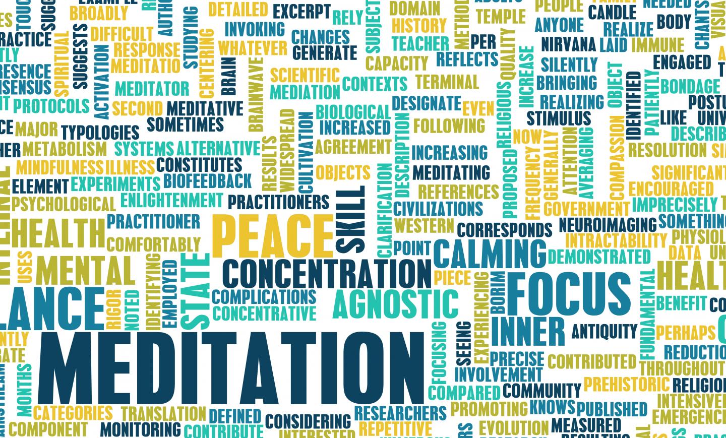 Mindfulness Meditation Training Lowers Biomarkers of Stress Response in Anxiety Disorder