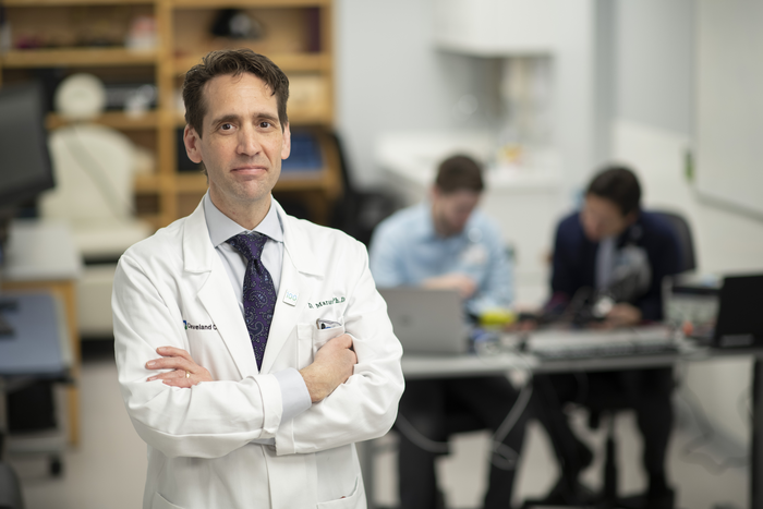 Paul Marasco, PhD, Cleveland Clinic's Lerner Research Institute