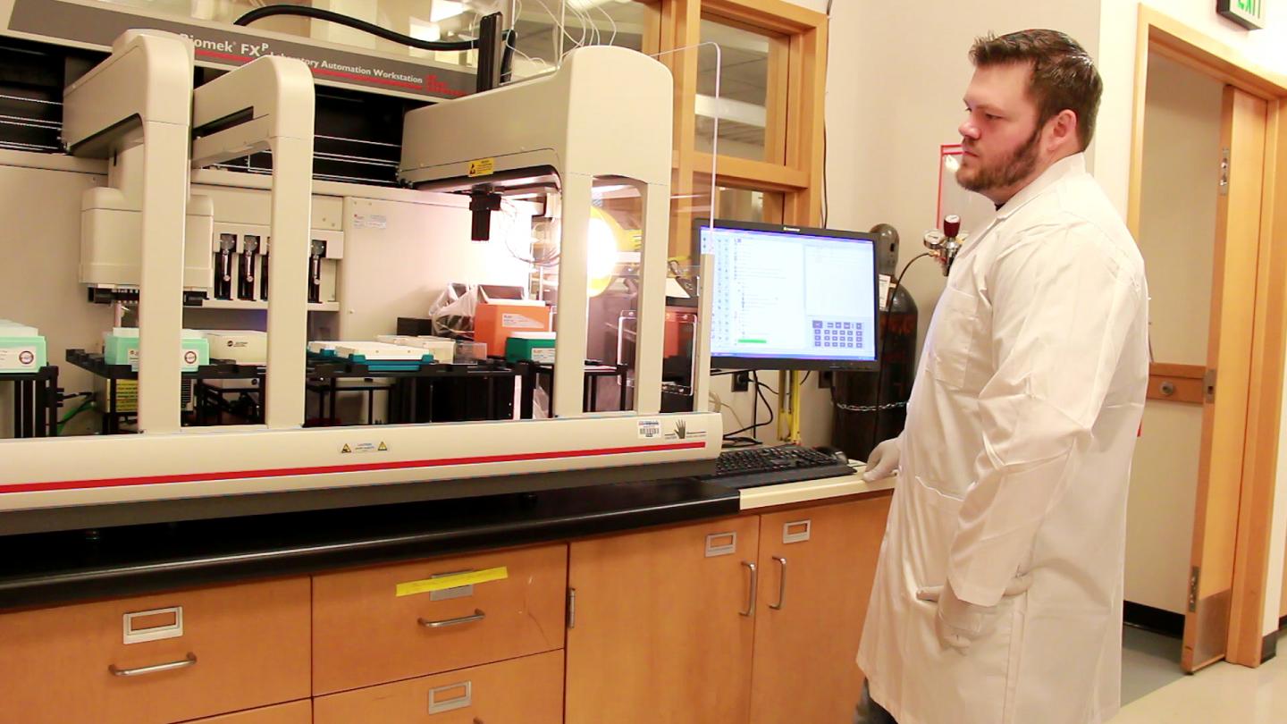 Chris Williams Microbiology Robotics University of Washington