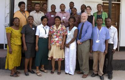 Dr. Ford von Reyn, Dartmouth College (1 of 2)