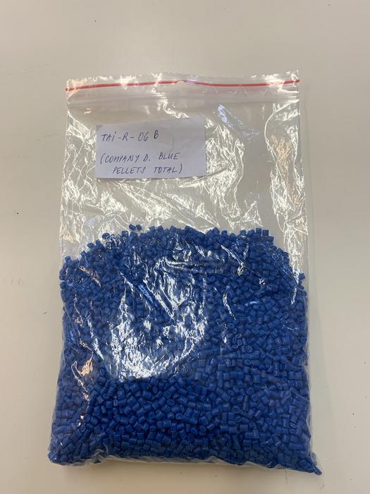 Plastic pellets