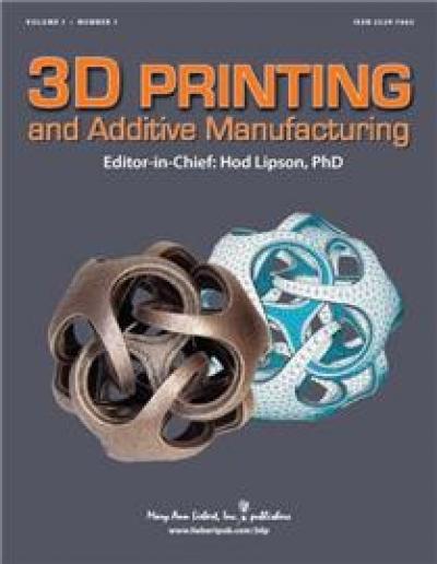 <em>3D Printing and Additive Manufacturing</em>