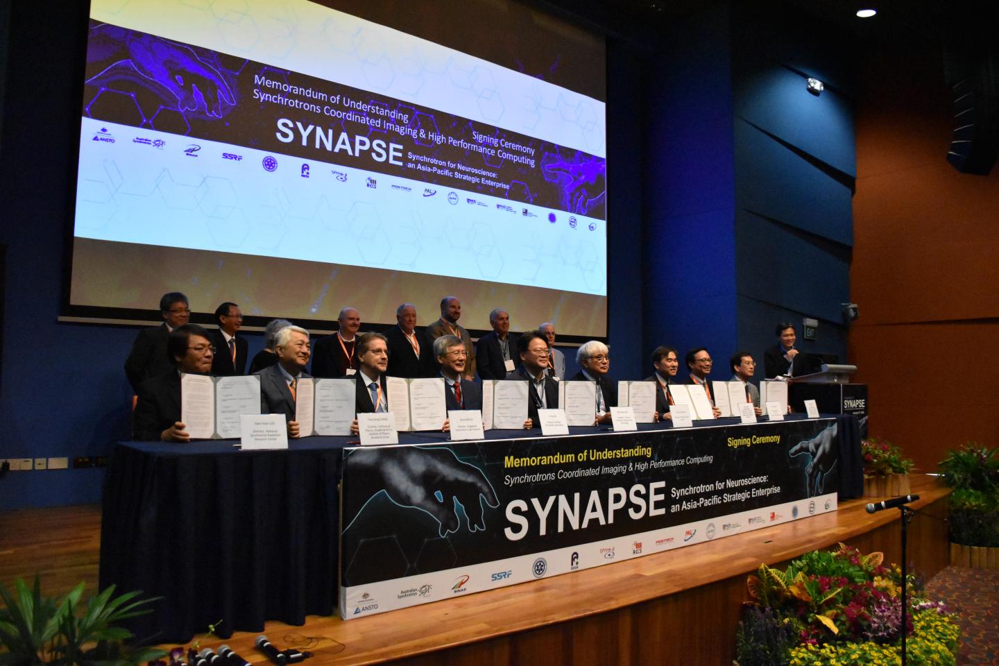 SYNAPSE MOU Signing