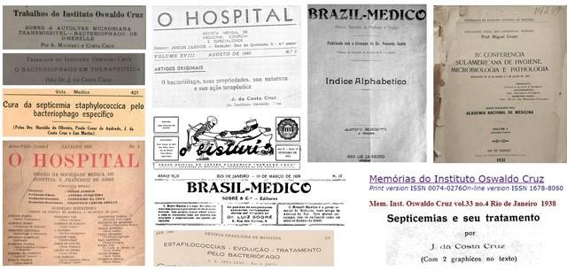 Historical Medical Records from 1915-1952