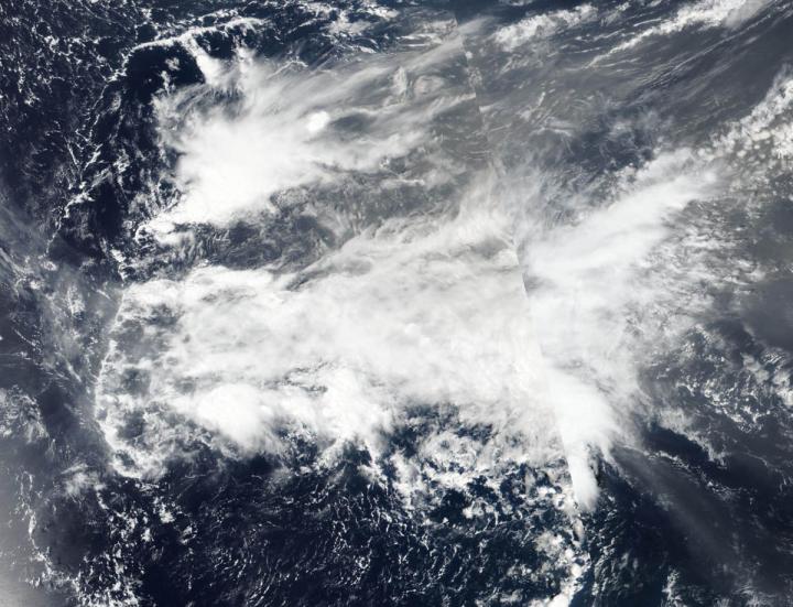 Suomi NPP image of Wilfred