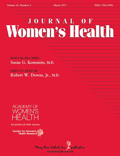 <i>Journal of Women's Health</i>, Mary Ann Liebert, Inc./Genetic Engineering News