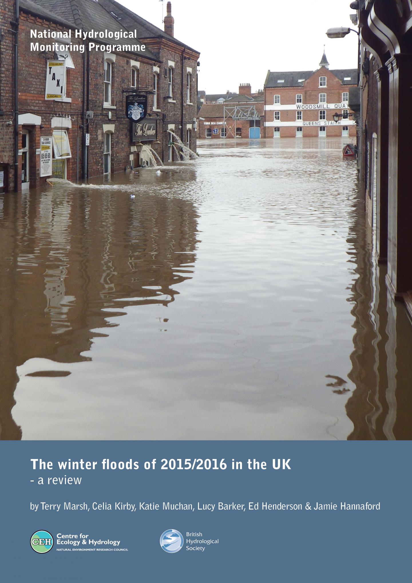 2015/2016 Winter Floods Report