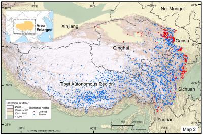 Traditional Settlement Map