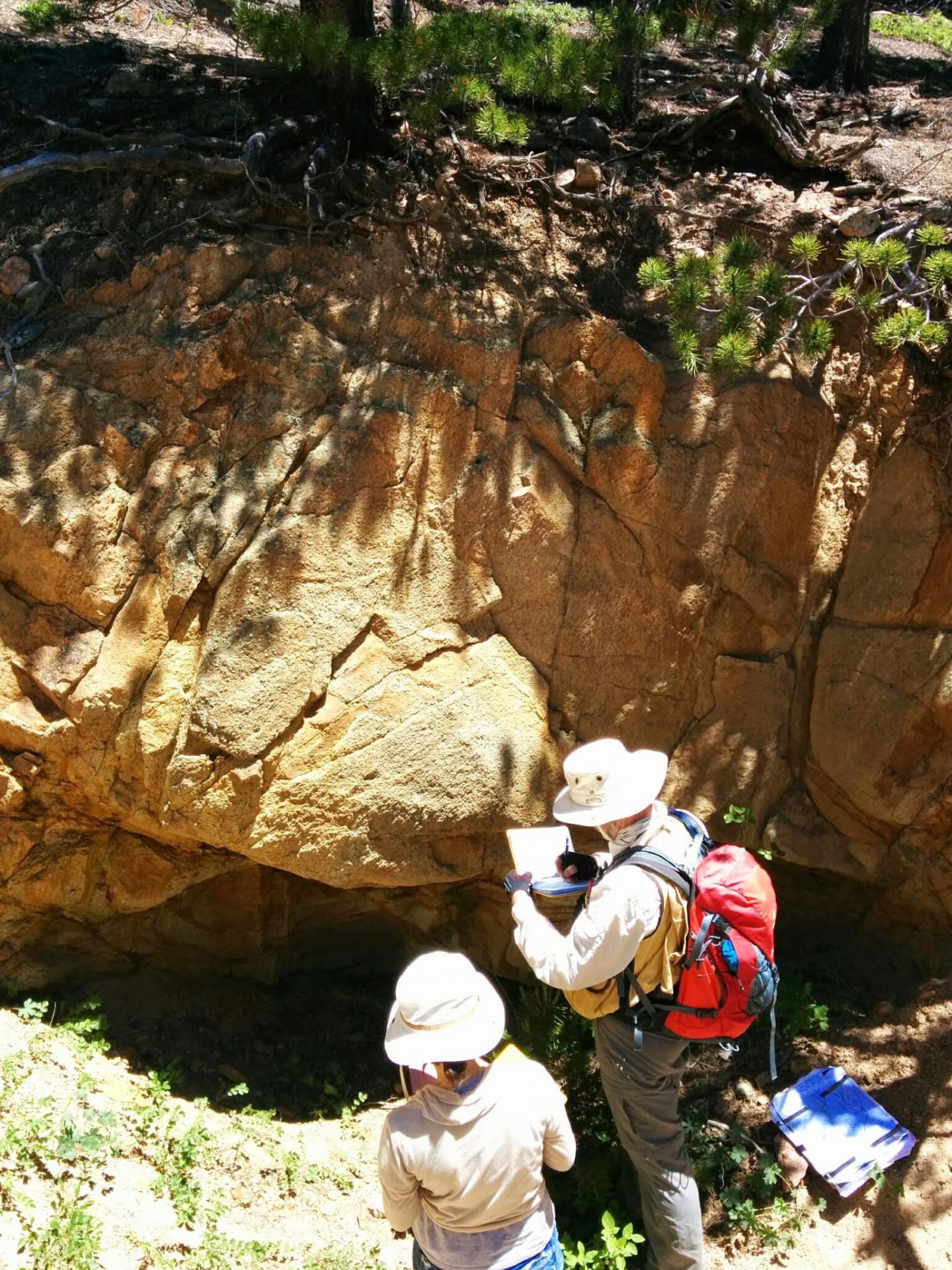 Stress Drives the Breakdown of Bedrock to Soil (1 of 3)