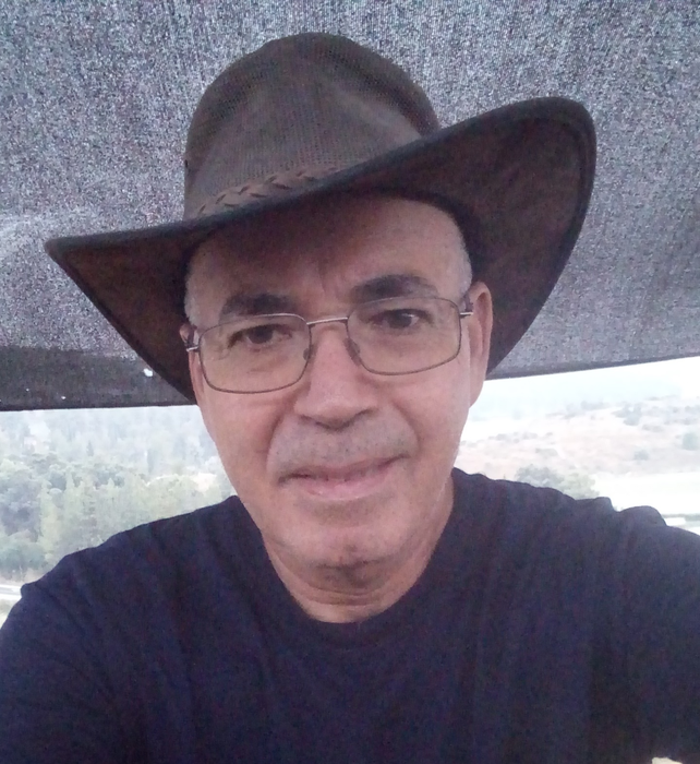 Hebrew University Professor Yosef Garfinkel