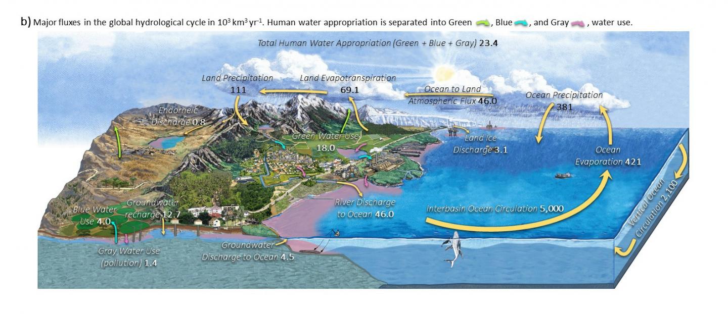 Human Water Appropriation [IMAGE] EurekAlert! Science News Releases