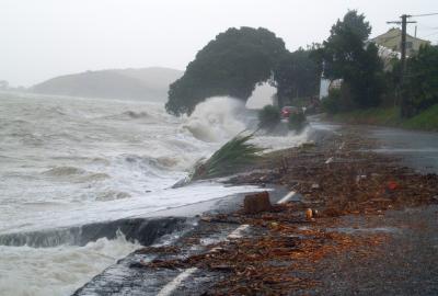 Flooding Due to Storm