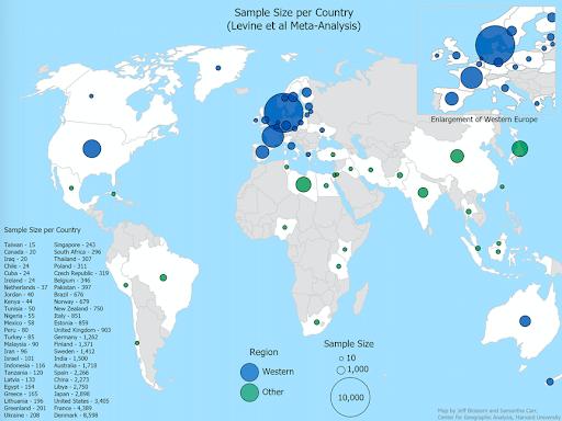 Sperm map