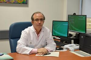 Researcher Luis Martinez