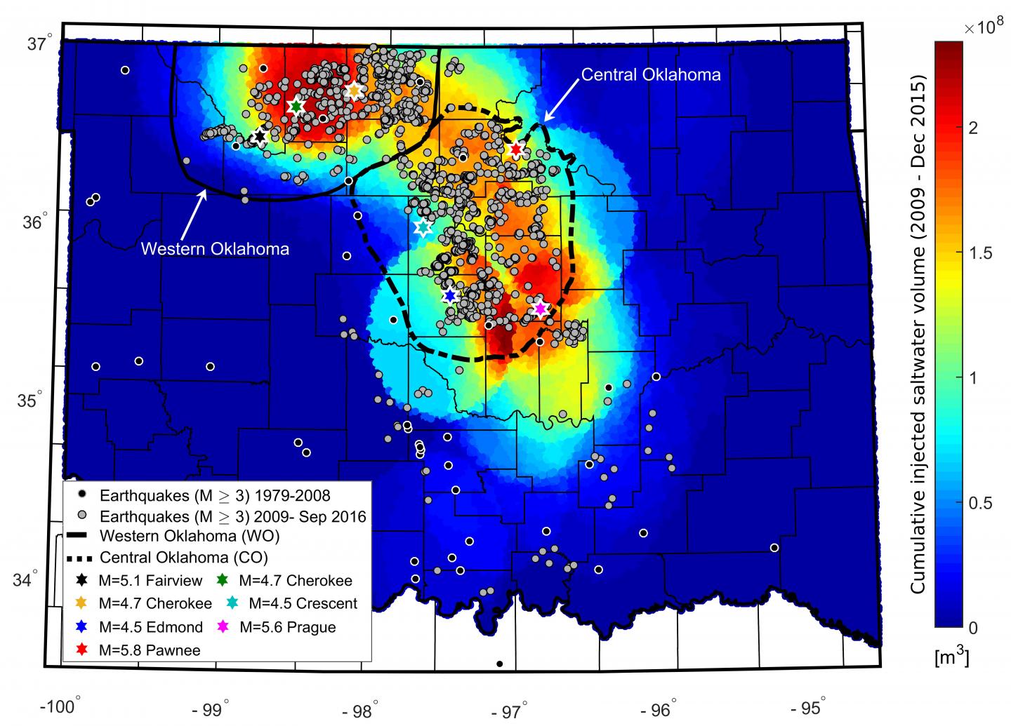 Saltwater Disposal and Earthquakes in Oklahoma