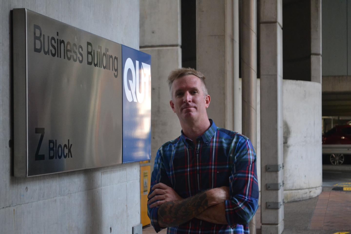 Stephen Whyte, Queensland University of Technology