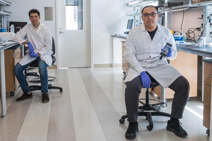 Photo of Rice researchers