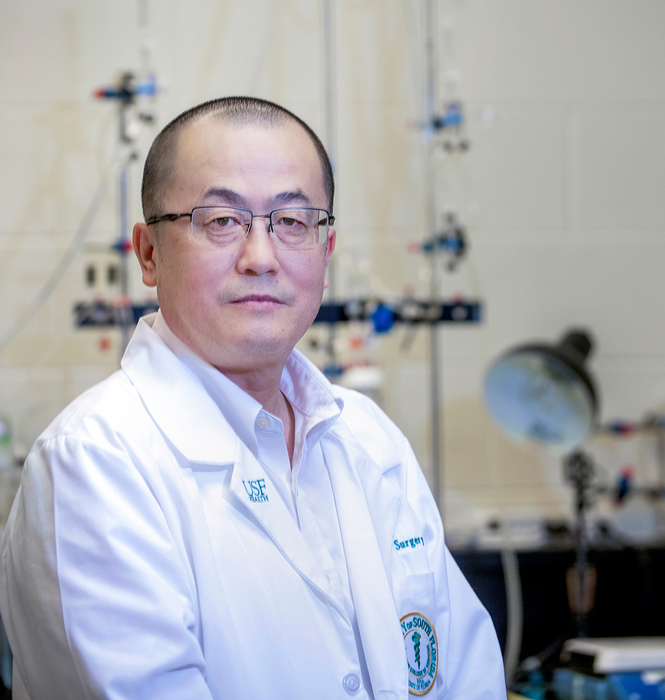 Principal investigator Ji Li