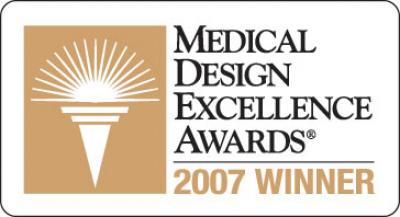 Medical Design Excellence Award Logo