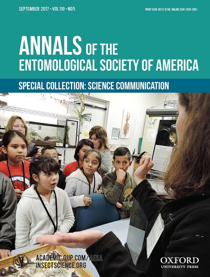 Annals of the Entomological Society of America - September 2017 Cover - Special Collection: Science Communication