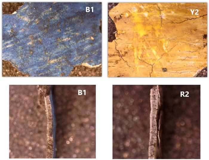 Uncovering the pigments and techniques used to paint the Berlin Wall