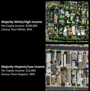 Greenery comparison