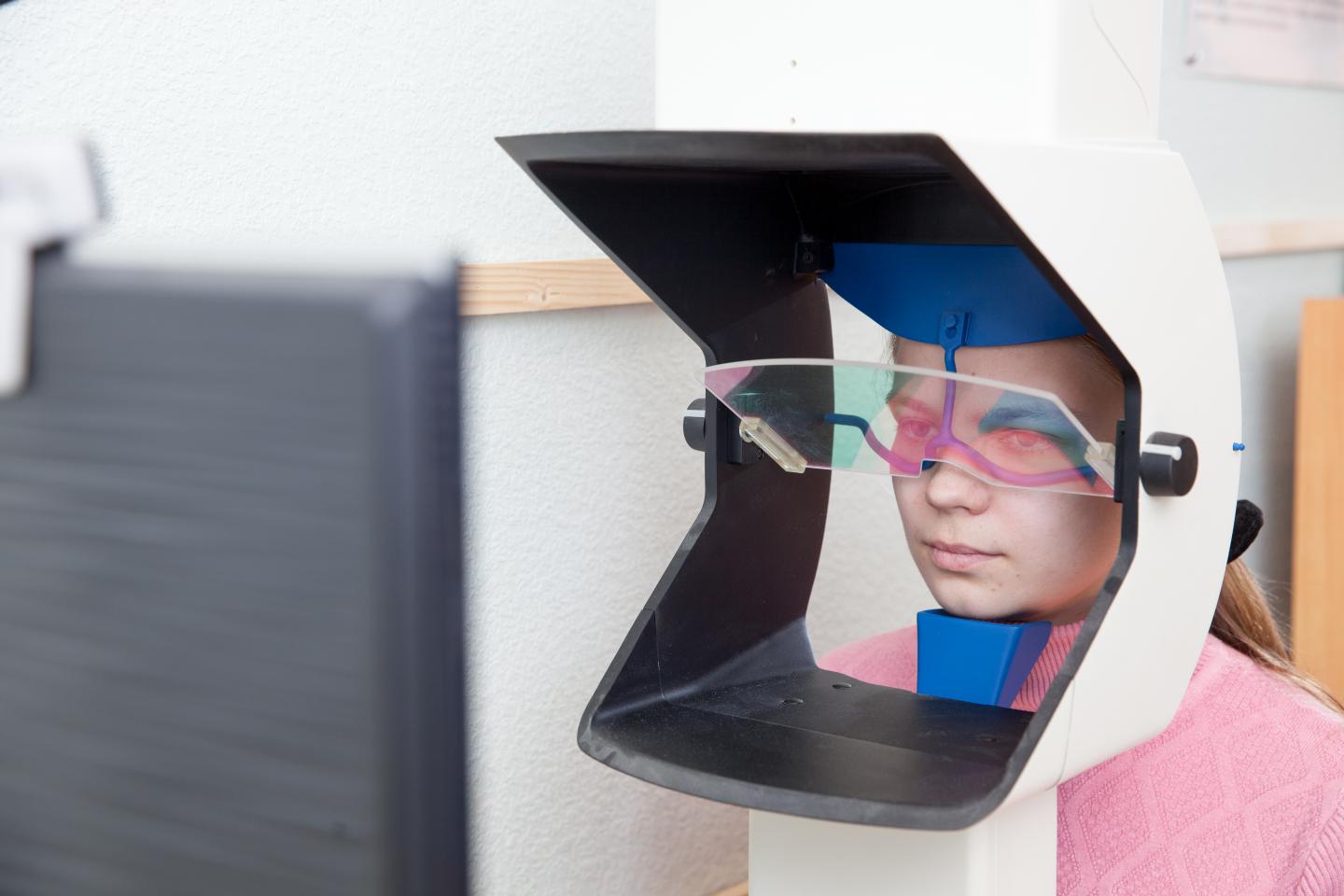 Eye Tracking Is a Process of Determining the Coordinates of the Point of Gaze