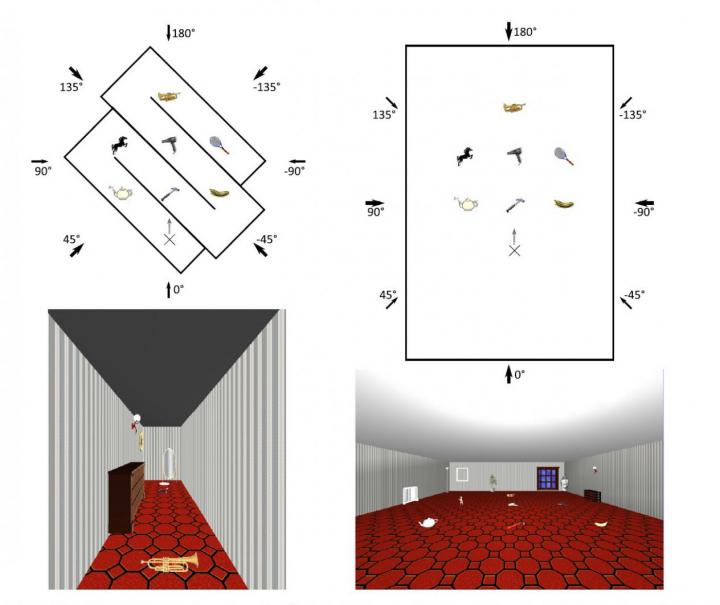Memory as Far as the Eye Can See