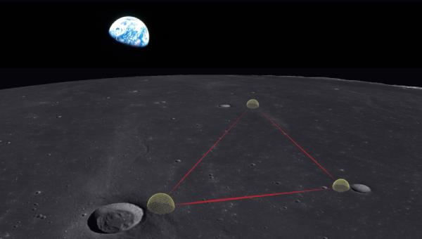 Conceptual design of Gravitational-wave Lunar Observatory for Cosmology on the surface of the moon.