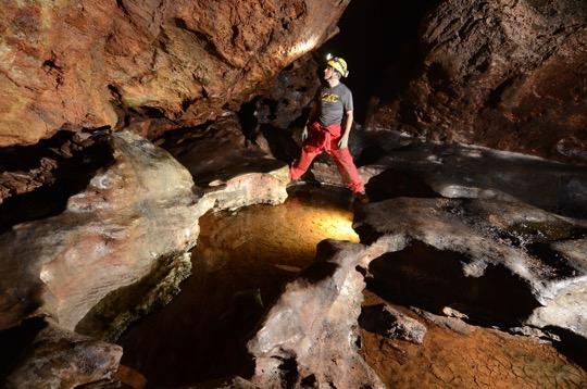 Exploring Iron Ore Caves