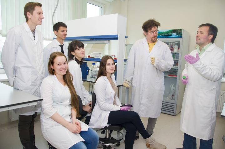 Research team led by Vadim Kumeiko