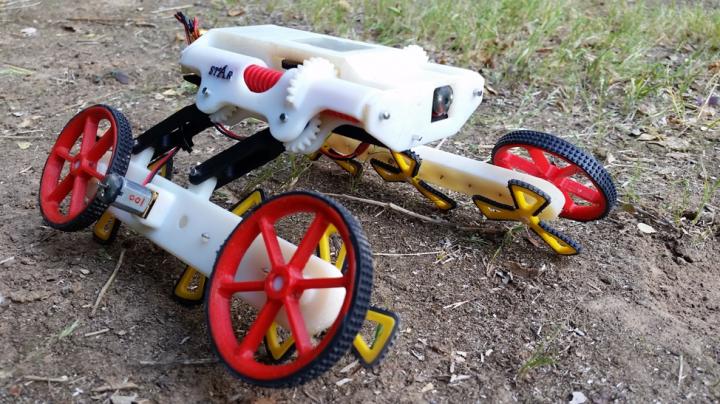 New Search and Rescue Robot Developed by Ben-Gurion U