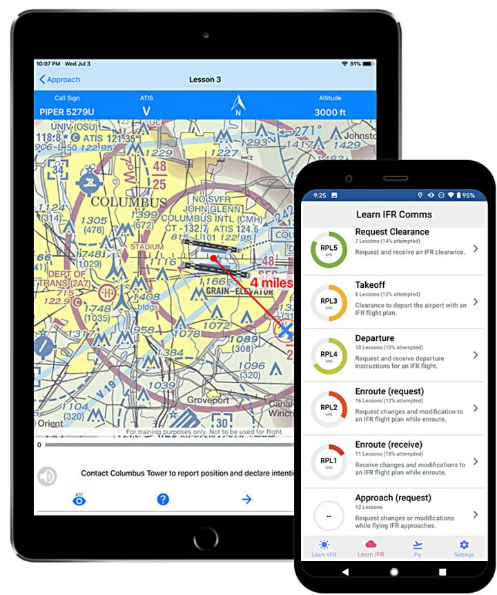 PlaneEnglish Pilot Training App