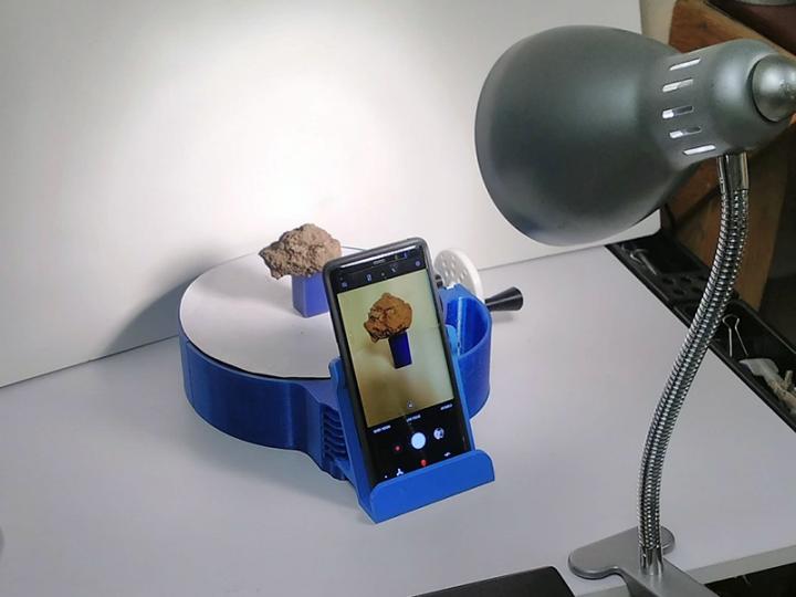 Phone Setup in Lab