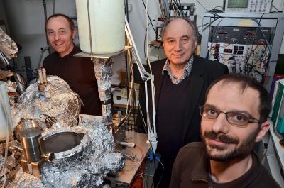 Jacques Peretti, Claude Weisbuch, and Lucio Martinelli, Ecole Polytechnique