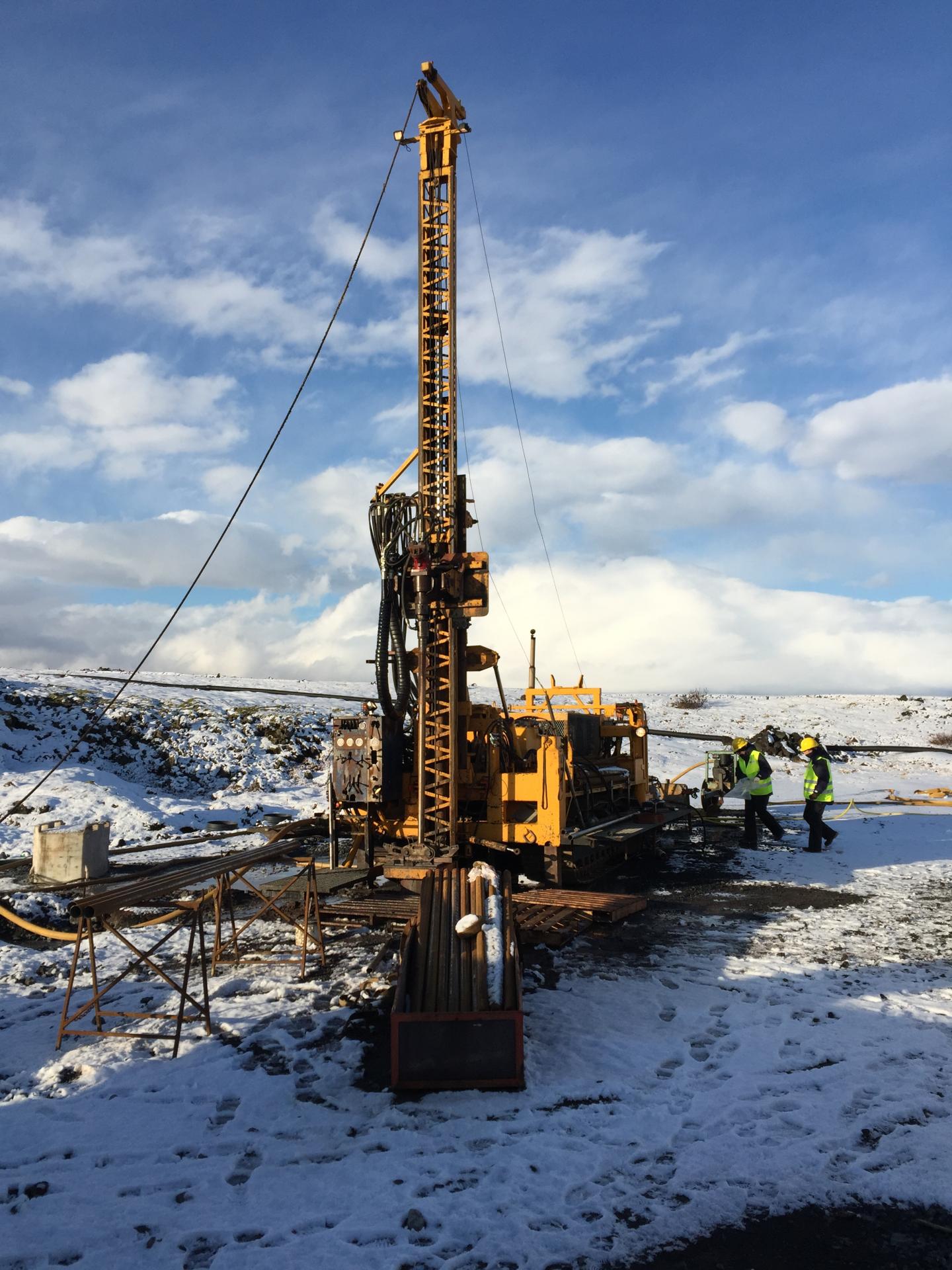 CarbFix Injection Site