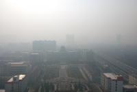Haze in China, December 2016
