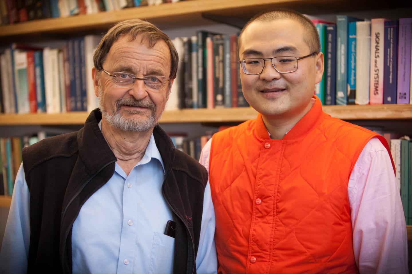Berthold Horn and Liang Wang,  	Massachusetts Institute of Technology, CSAIL 