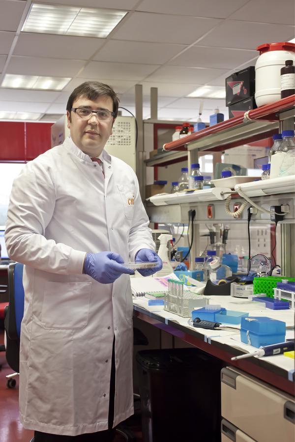 David Olmos,  	Centro Nacional de Investigaciones Oncológicas (CNIO)