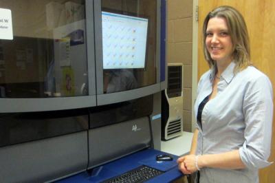 Karolina Aberg, Ph.D., Virginia Commonwealth University