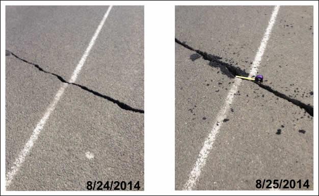 Afterslip for 2014 South Napa Earthquake
