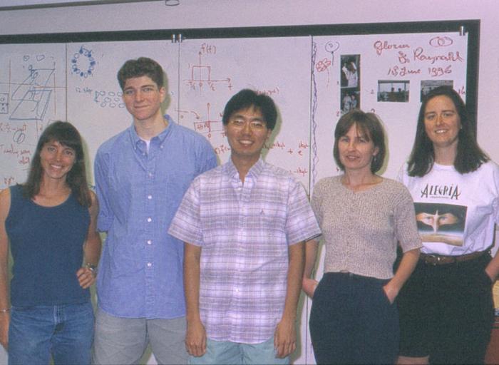 Kanwisher lab 1996